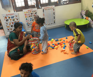 Footprints: Play School, Day Care & Creche in HSR Layout, Bengaluru