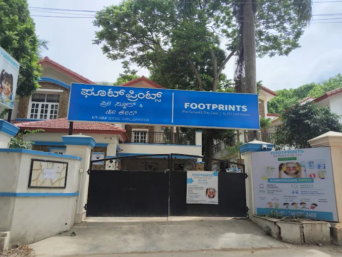 Footprints: Play School & Day Care Creche, Preschool ECC Road