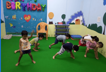 Footprints: Play School & Day Care Creche, Preschool in Anand Vihar, Delhi