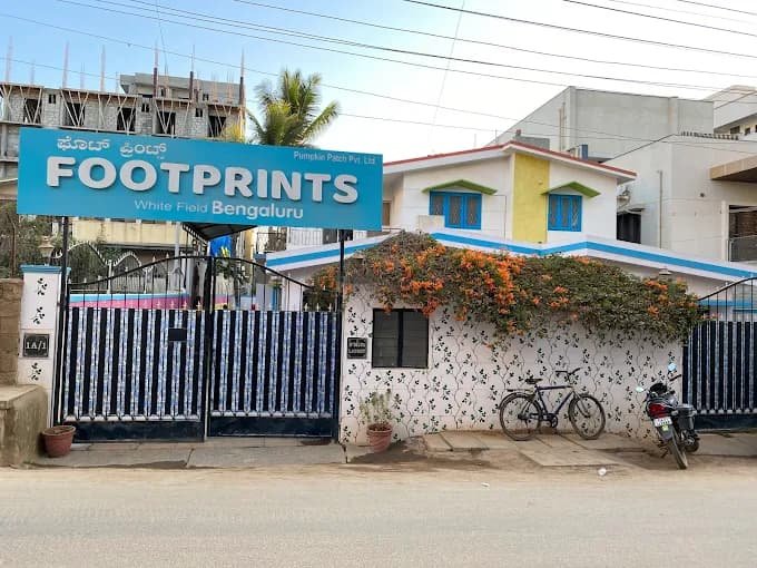 Footprints: Play School & Day Care Creche, Preschool in Borewell Road Whitefield, Bangalore