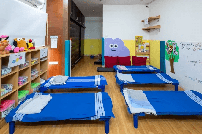 Footprints: Play School & Day Care Creche, Preschool in Coffee Board Layout, Hebbal Kempapura