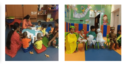 Footprints: Play School & Day Care Creche, Preschool in Electronic City, Bengaluru