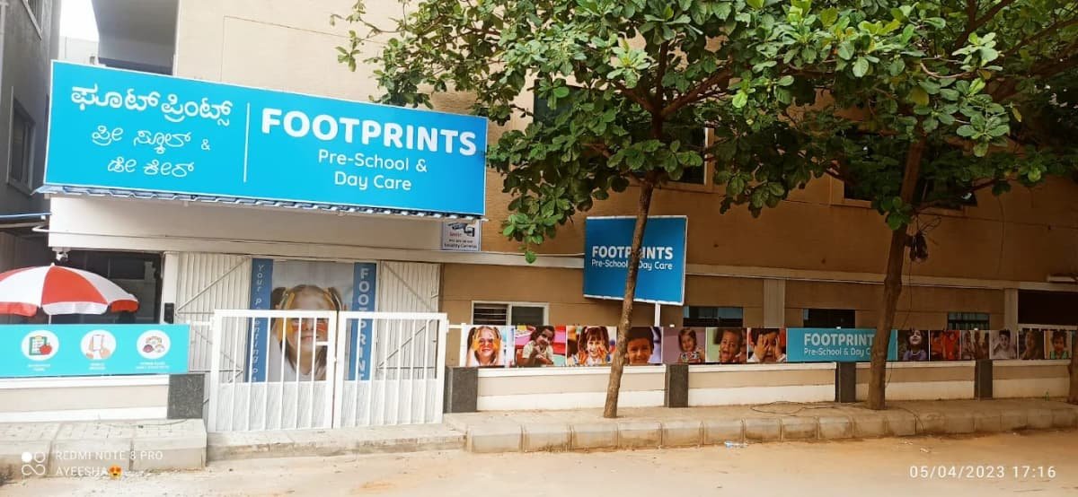 Footprints: Play School & Day Care Creche, Preschool in EPIP Zone, Bangalore