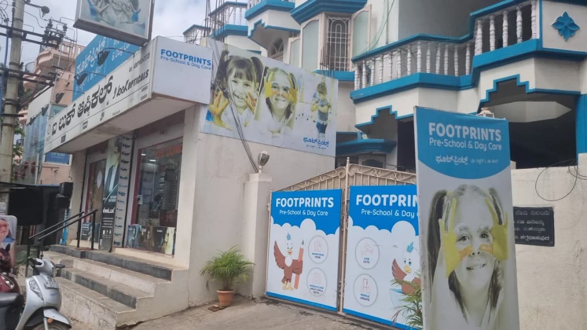 Footprints: Play School & Day Care Creche, Preschool in Gottigere, Bangalore