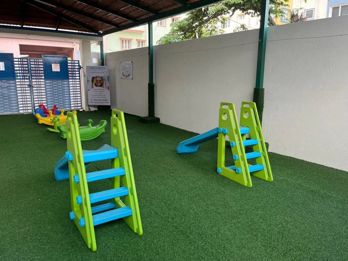 Footprints: Play School & Day Care Creche, Preschool in Immadihalli, Whitefield