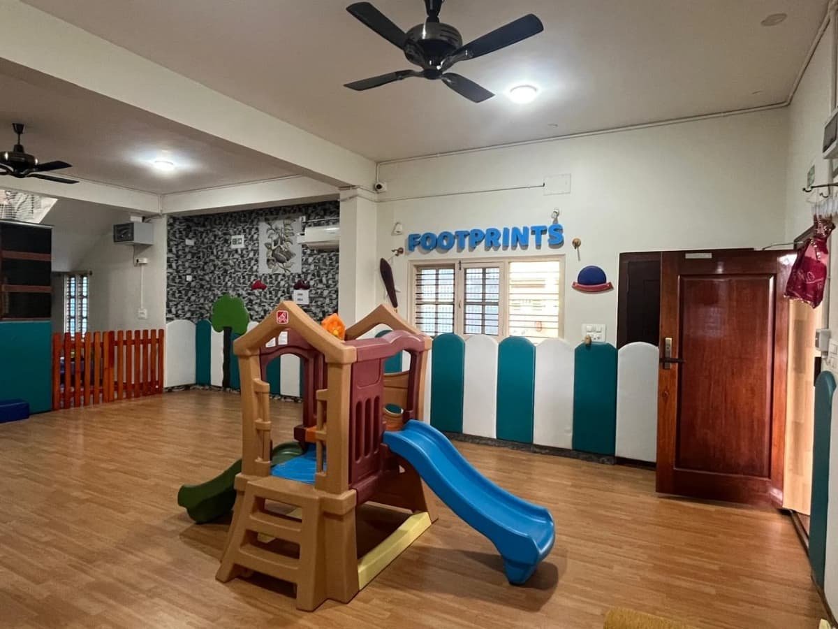 Footprints: Play School & Day Care Creche, Preschool in Immadihalli, Whitefield