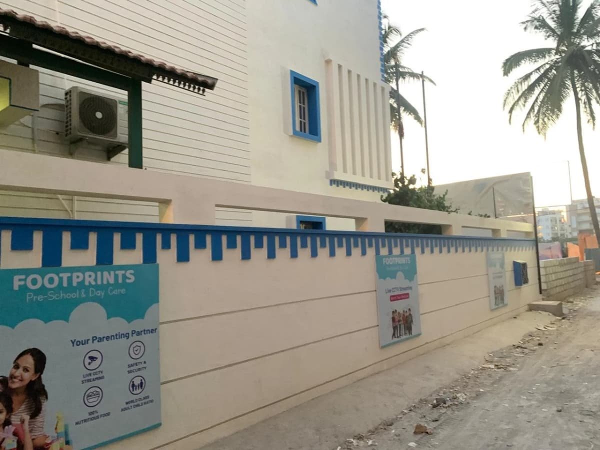 Footprints: Play School & Day Care Creche, Preschool in Immadihalli, Whitefield