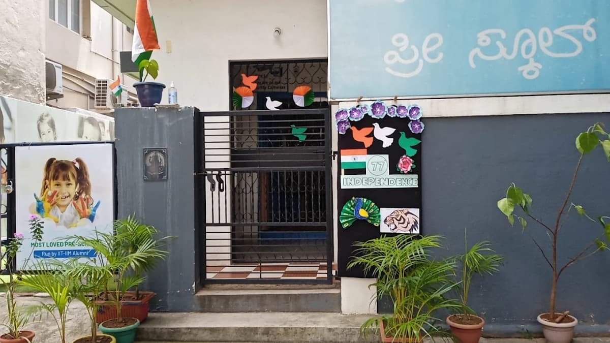 Footprints: Play School & Day Care Creche, Preschool in Indiranagar, Bangalore