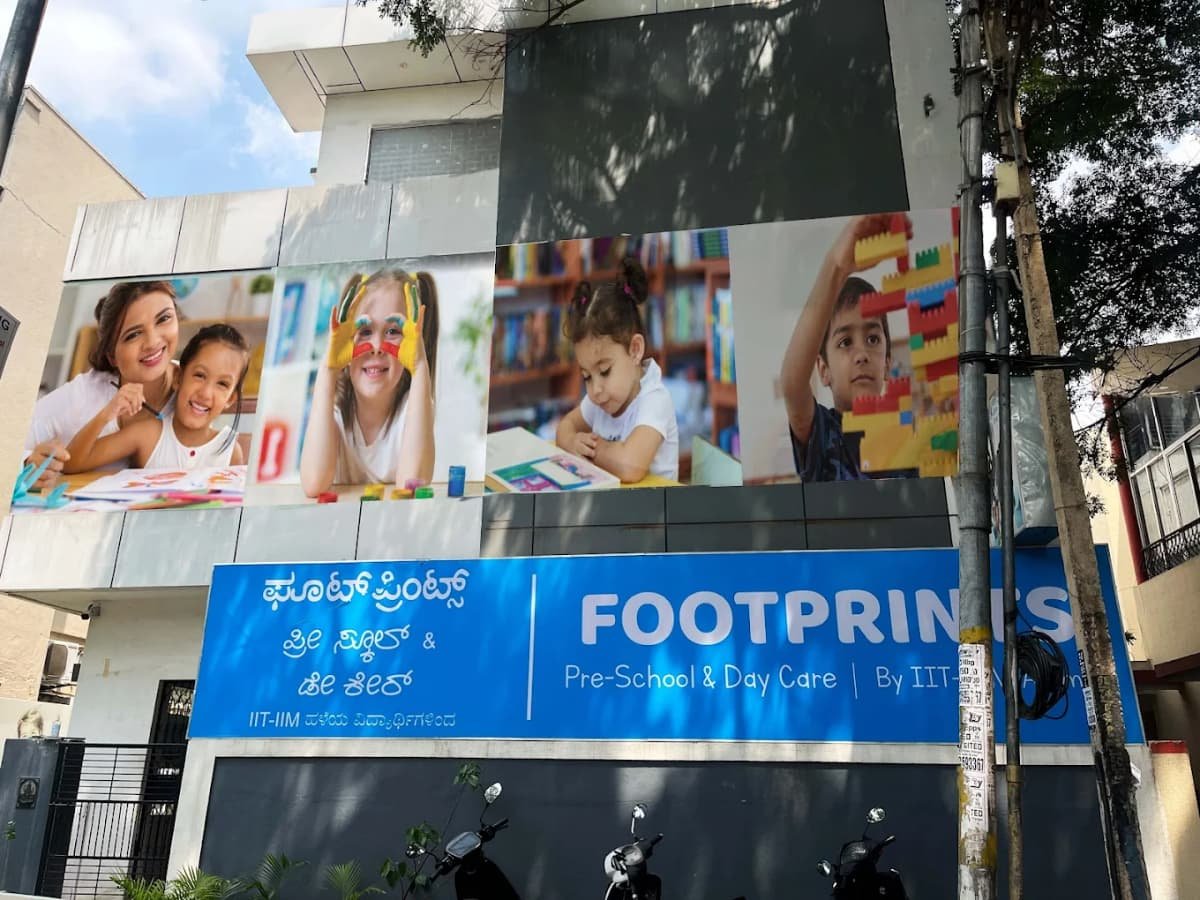 Footprints: Play School & Day Care Creche, Preschool in Indiranagar, Bangalore