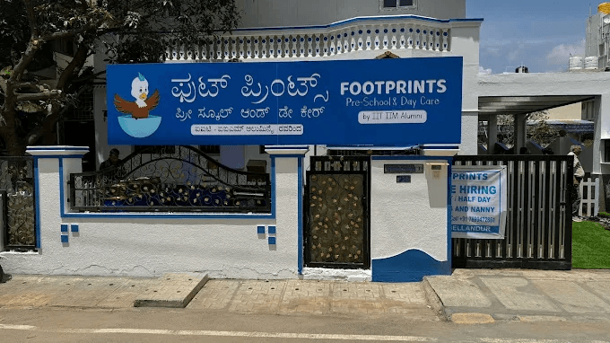 Footprints: Play School & Day Care Creche, Preschool in Jantha Colony, Chikkabellandur, Bangalore