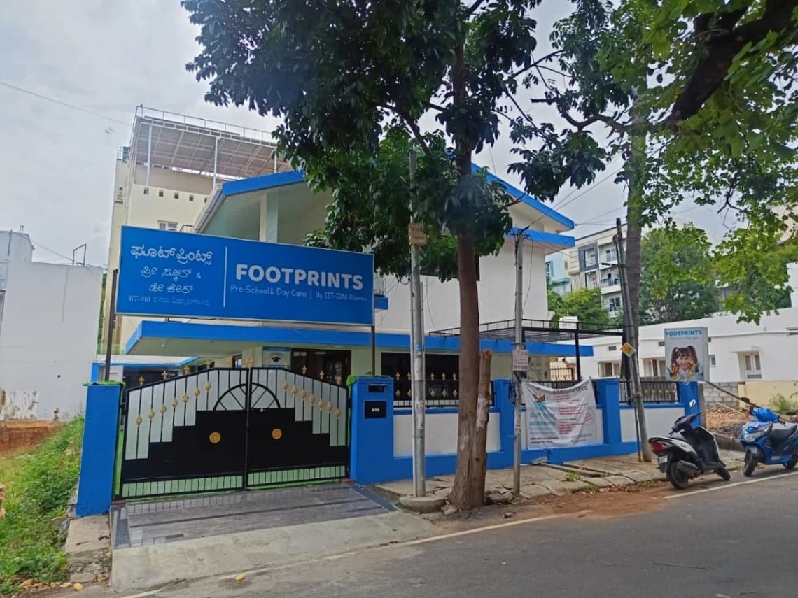 Footprints: Play School & Day Care Creche, Preschool in Jayanagar, Bangalore