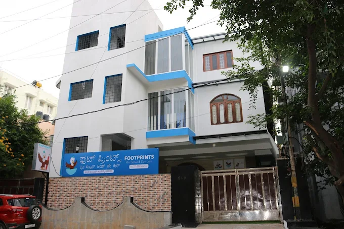 Footprints: Play School & Day Care Creche, Preschool in JP Nagar 4th Phase, Bangalore