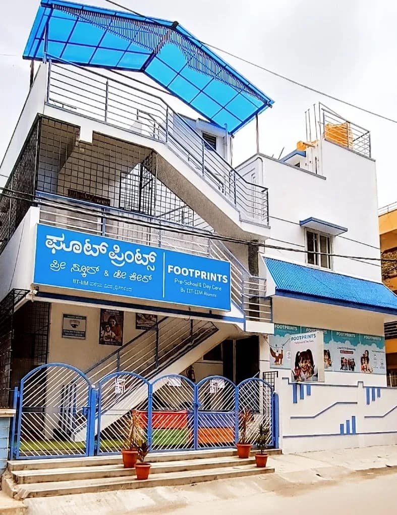 Footprints: Play School & Day Care Creche, Preschool in JP Nagar 7th Phase, Laxminagar, Bangalore