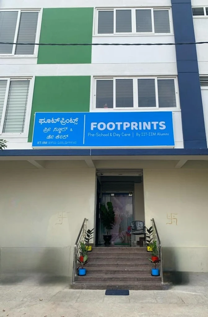 Footprints: Play School & Day Care Creche, Preschool in JP Nagar 8th Phase, Bangalore