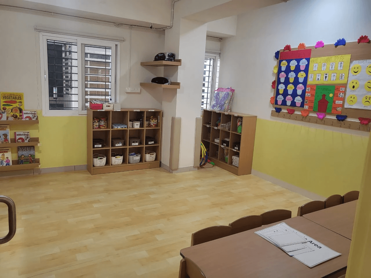Footprints: Play School & Day Care Creche, Preschool in JP Nagar 8th Phase, Bangalore