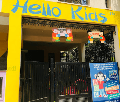 Footprints: Play School & Day Care Creche, Preschool in Kasavanahalli, Bangalore