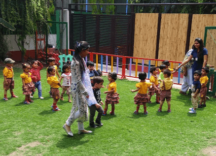 Footprints: Play School & Day Care Creche, Preschool in Mansarover Garden, Delhi