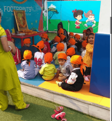 Footprints: Play School & Day Care Creche, Preschool in Rajouri Garden, Delhi