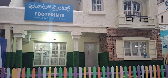 Footprints: Play School & Day Care Creche, Preschool in Seegehalli