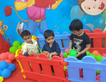 Footprints: Play School & Day Care Creche, Preschool In Shalimar Bagh West Delhi