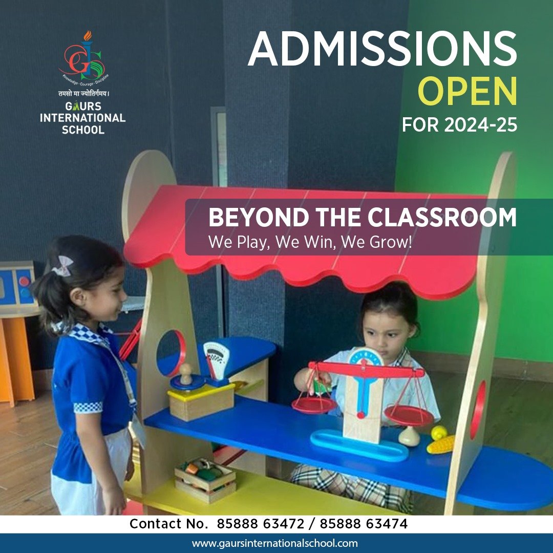 GAURS INTERNATIONAL SCHOOL, GREATER NOIDA