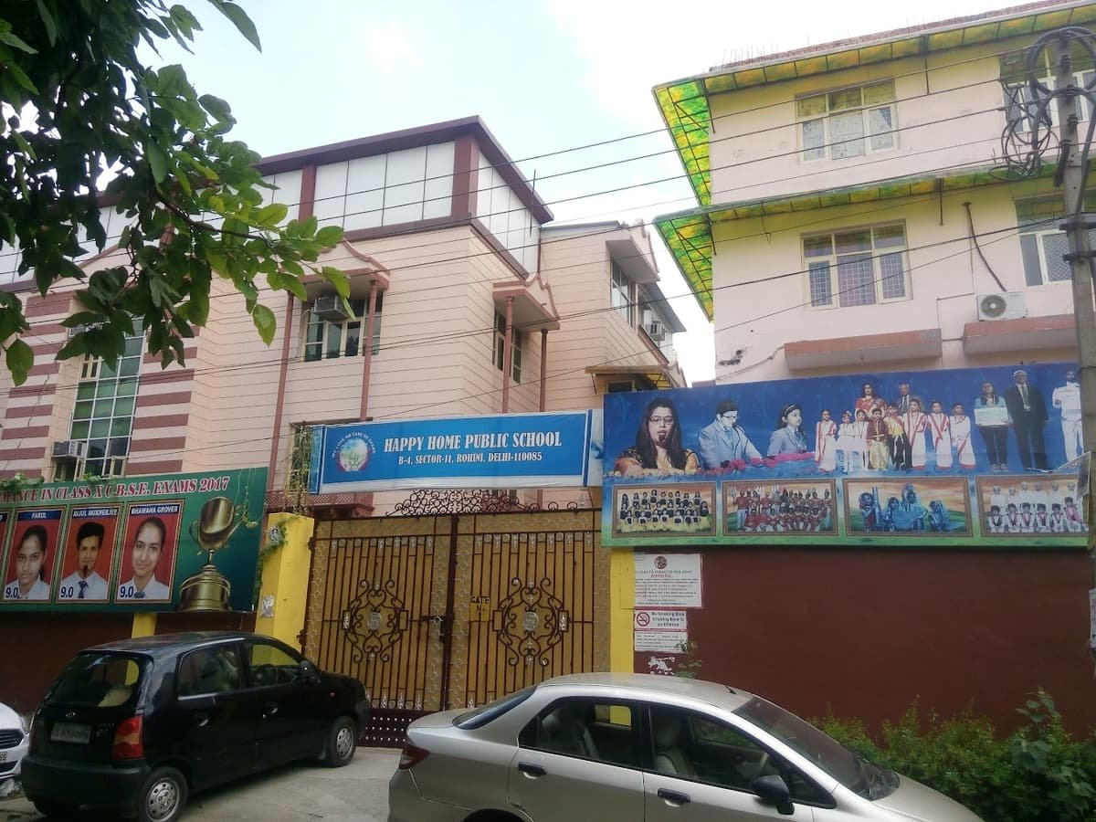 Happy Home Public School
