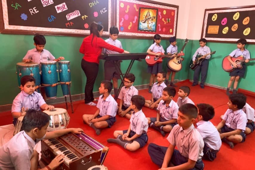 Happy Home Public School