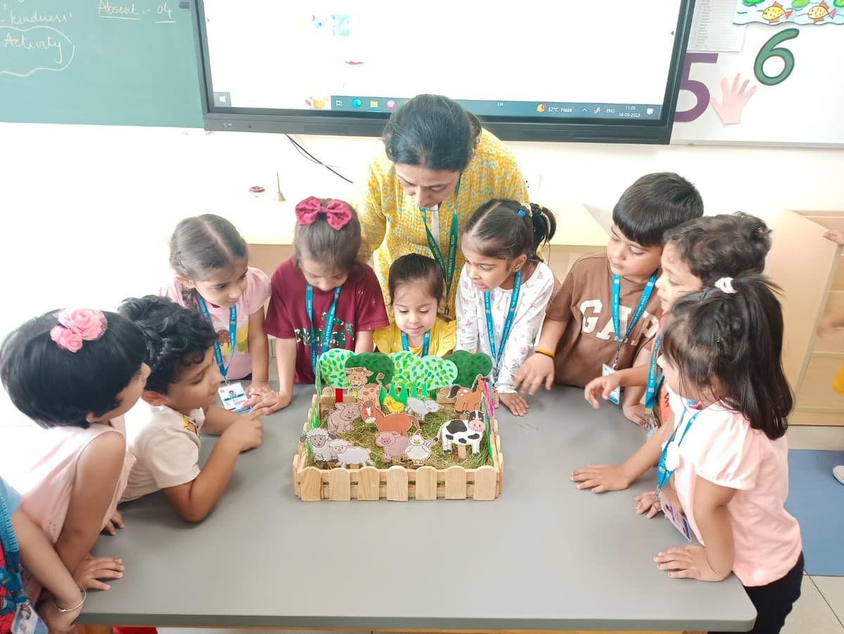 Heritage Xperiential Learning School, Noida