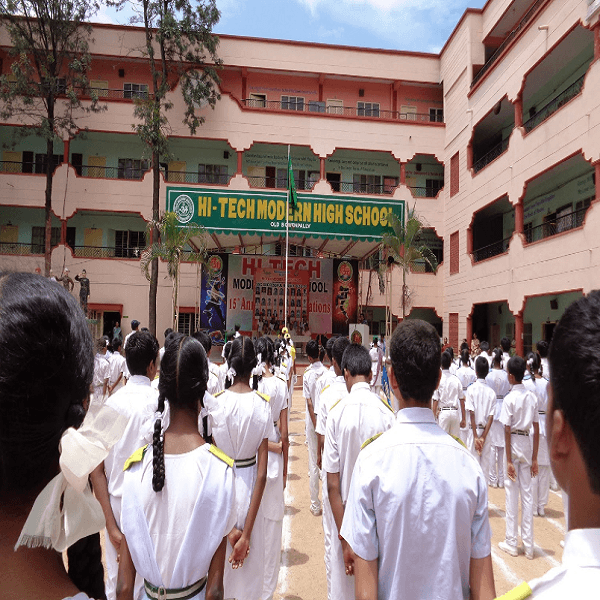 Hi Tech Modern High School