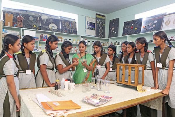 Hitech Modern Residential High School