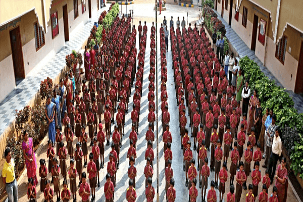 Hitech Modern Residential High School