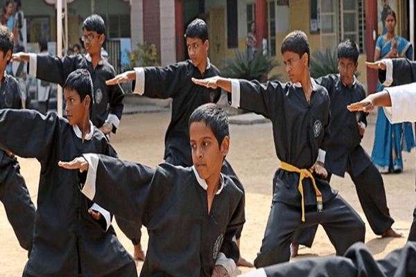 Hitech Modern Residential High School