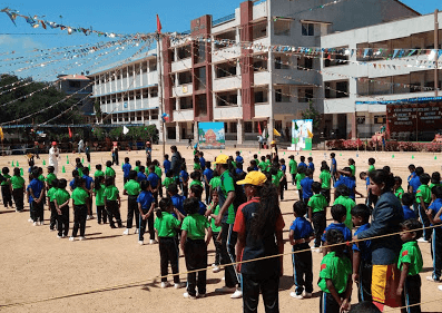 Holy Cross School and PU College