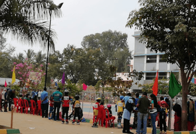 Holy Cross School and PU College