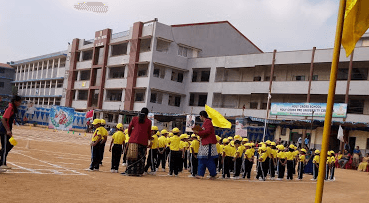 Holy Cross School and PU College