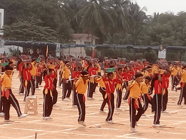 Holy Cross School and PU College
