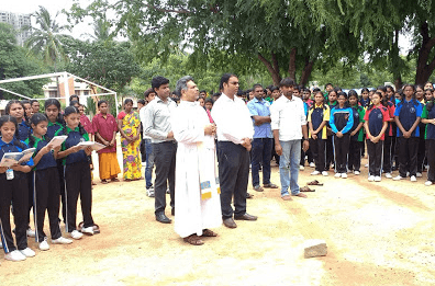 Holy Cross School and PU College
