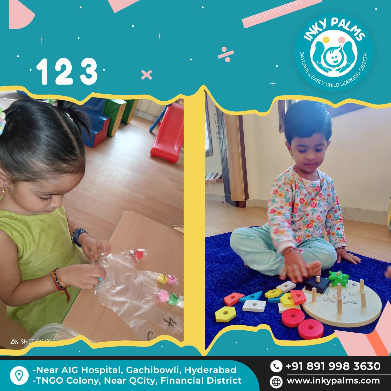 Inky Plams Pre School & Daycare