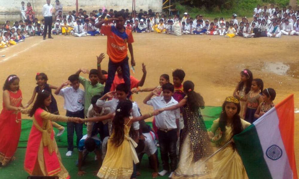 Janapriya Olympiad School