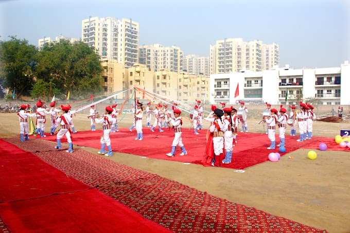 K R Mangalam World School