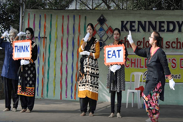 Kennedy High The Global School