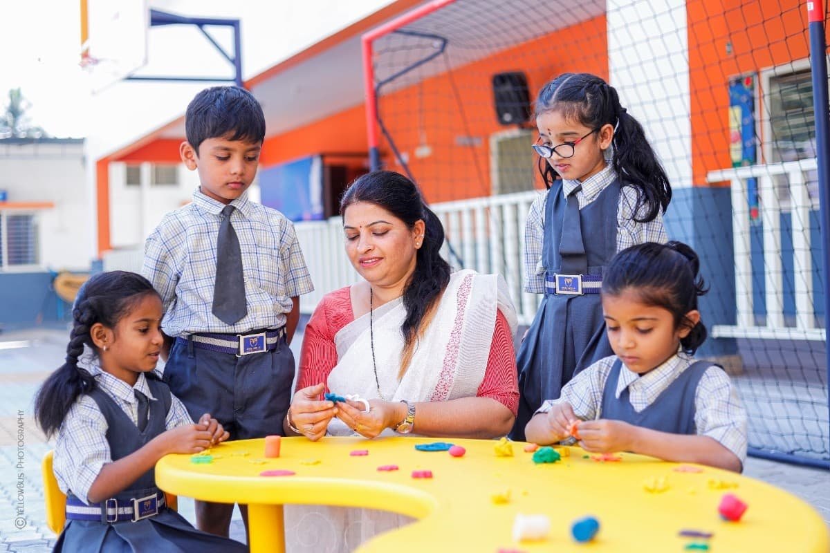 Kesar The International School