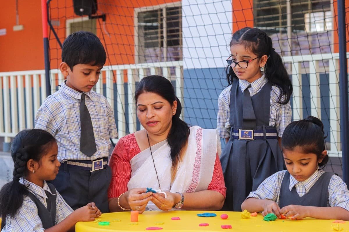 Kesar The International School