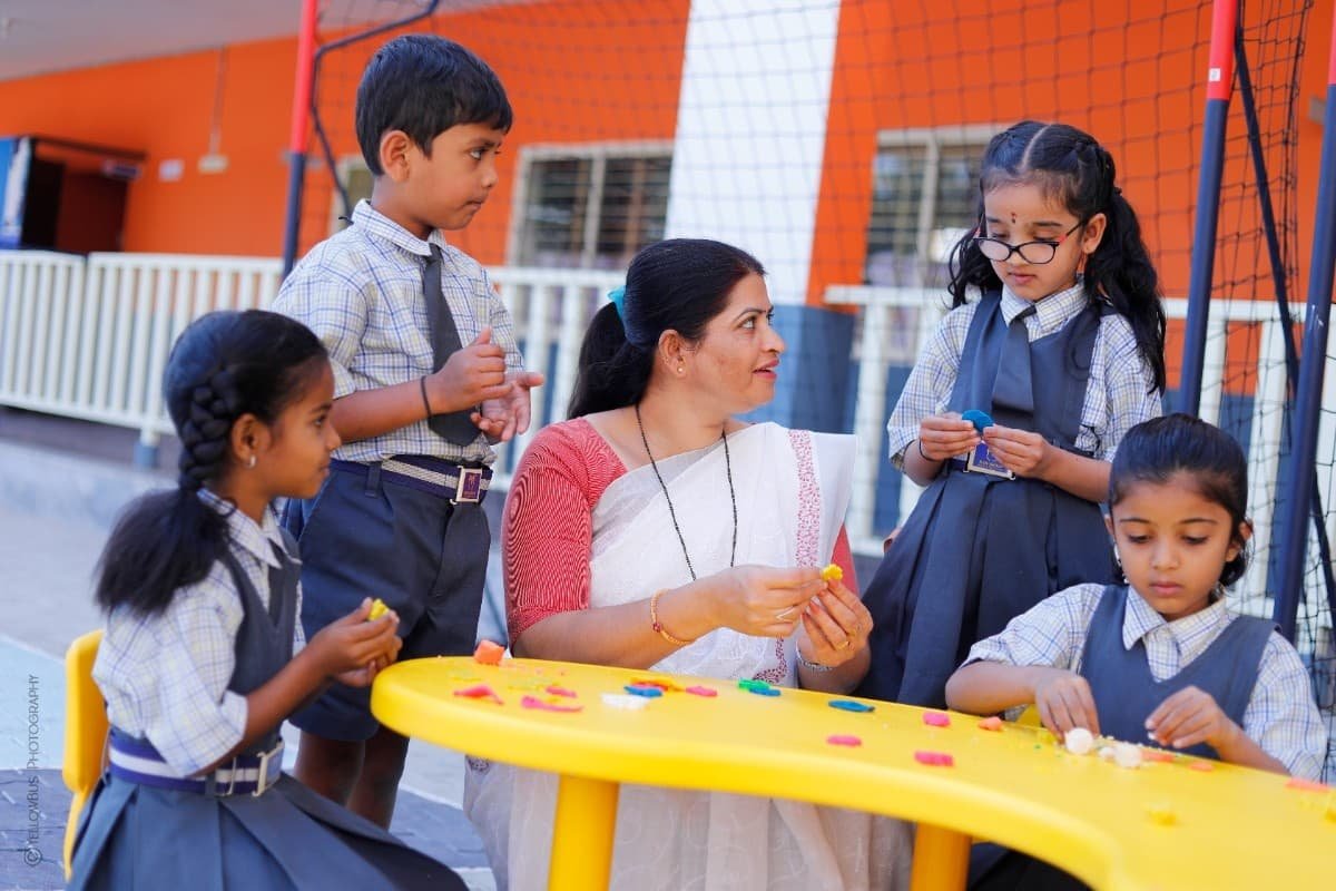 Kesar The International School