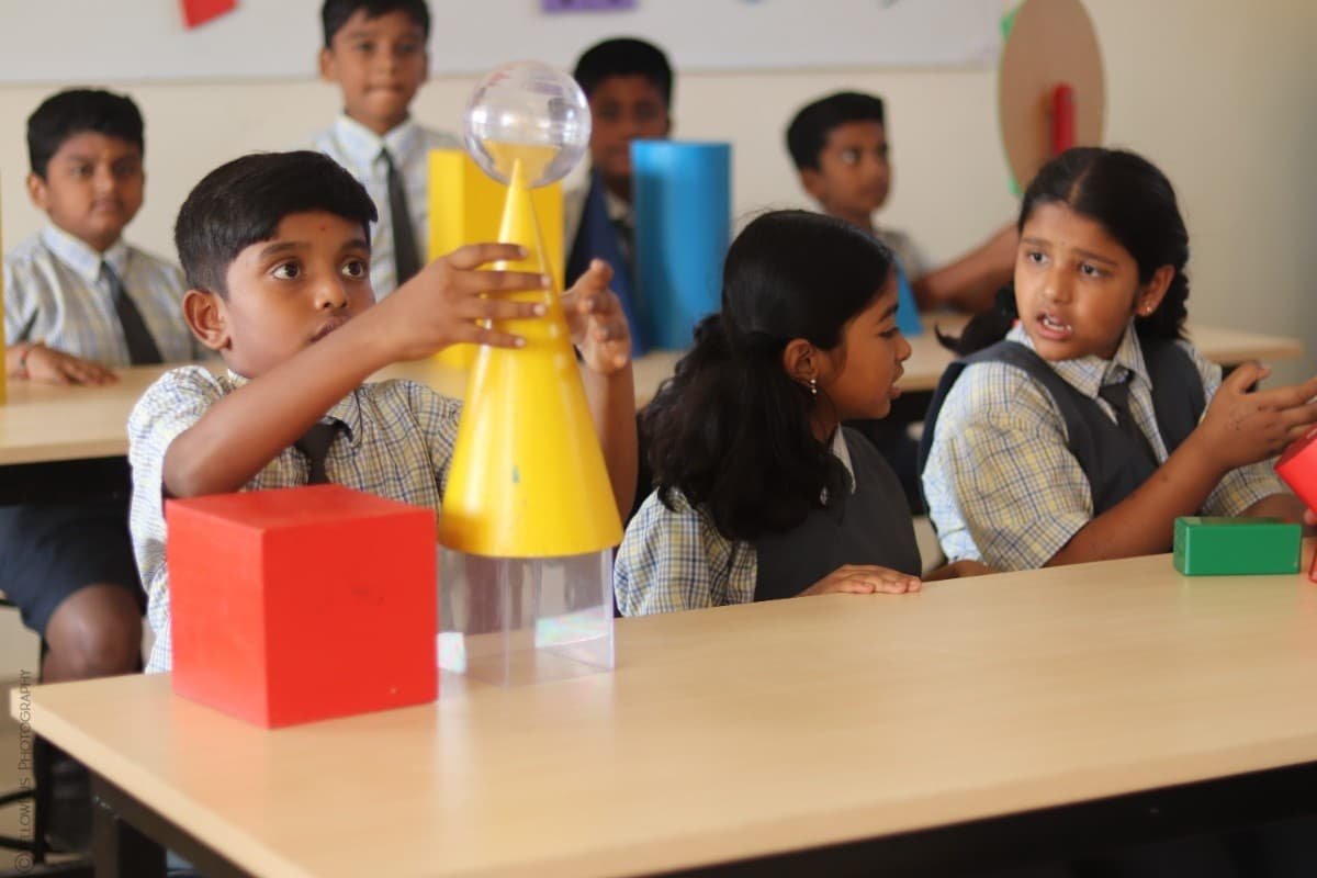 Kesar The International School
