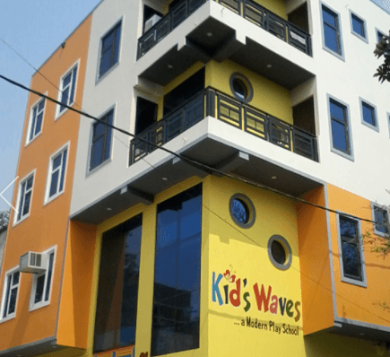 Kids Waves Modern