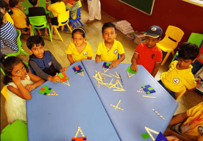 KIDZEE AECS Layout