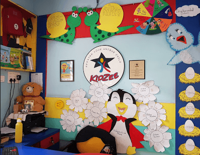 KIDZEE AECS Layout