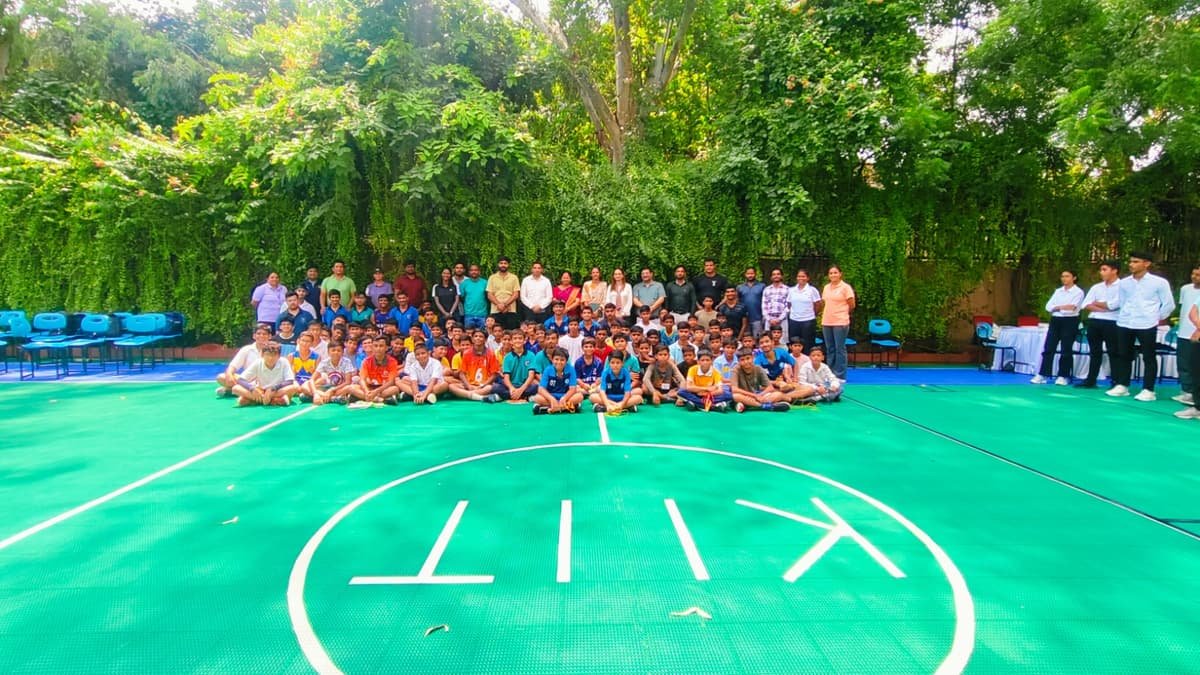 KIIT World School