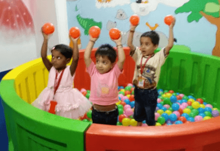 Kindheit Kindergarten